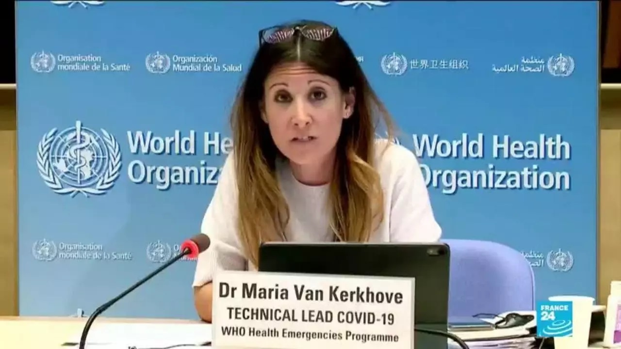 Dr. Maria Van Kerkhove at WHO briefing 7-7-2021